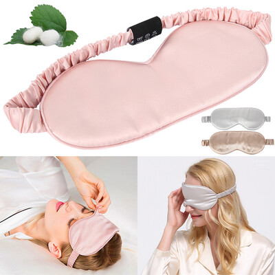 

Double Layer Filling Silk Eye Mask Blindfold Soft Sleeping Aid Travel Eyeshade