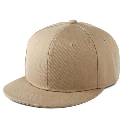 

20 Colors Unisex Fashion Blank Plain Snapback Hats Hip-Hop Adjustable Casual B-Boy Baseball Cap