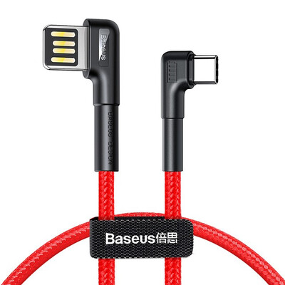 

Baseus Type-C 3A Cable for Charging&Data Transfer Typc C Cable Quick Charge 30 USB C Cablefor HuaWei iPhone XiaoMi Sams