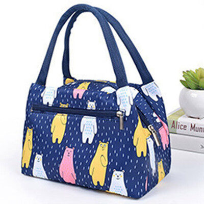 

Childrens Kid Unicorn Lunch Bags Insulated Cool Bag Picnic Bags Travel Lunchbox