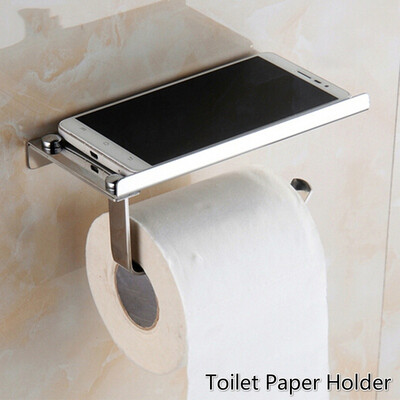 

Premium Paper Holder for Toilet Roll Stainless Steel Toilet Paper Holder