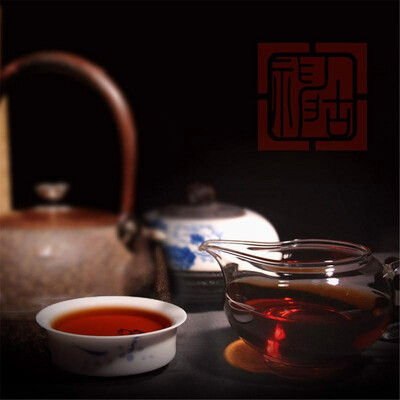 

C-PE018 Top grade Chinese yunnan original Puer Tea357g health care tea ripe pu er puerh green food Secret Gift For Friend