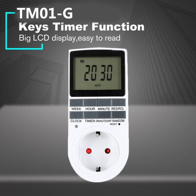 

EU Plug Timer TM01-G