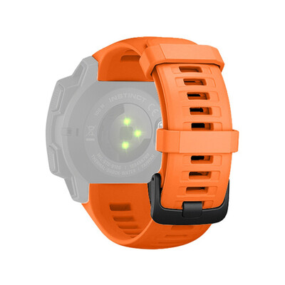 

〖Follure〗Sport Silicon eQuick Release Replacement Strap Watch Band for Garmin Instinct