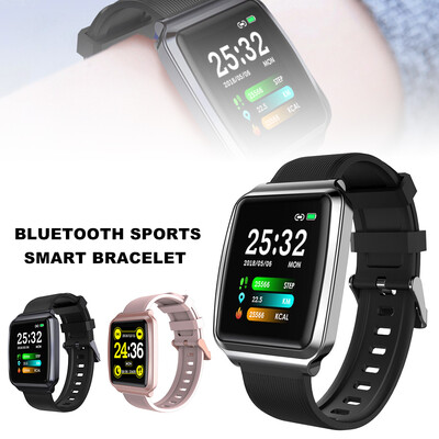 

New smart watch ky001 supports music player pedometer sleep monitor Bluetooth 30 smartwatch sedentary reminder movement