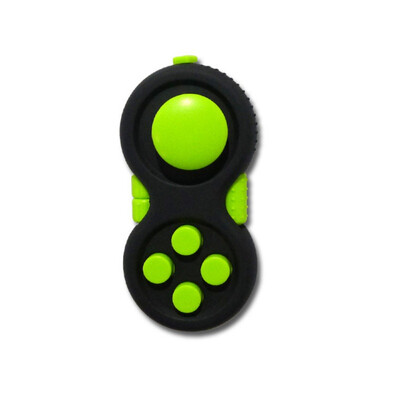 

Fidget Pad Portable Controller Buttons Stress Relief Decompression Toy Keychain Tool relieve the stress Tool