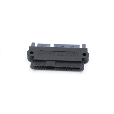 

SAS 29Pin Female to SATA 22Pin Male Plug Adapter Converter Connector for Windows XP 7810