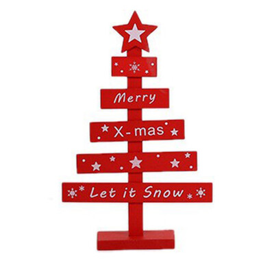 

Merry Christmas Tree Desk Table Decor Xmas Tree Ornaments Christmas Decoration Happy New Year Home Decor