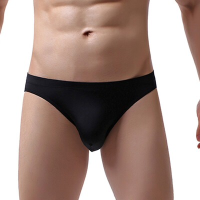 

Tailored Mens Fashion Splicing Soft Briefs Underpants Knickers Shorts Sexy Underwear
