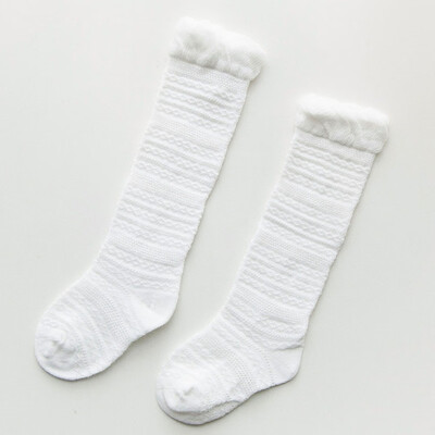 

Beauty Newborn Baby Toddler Knee High Lace Cute Long Sock Boys Girls Leg Warmers Socks