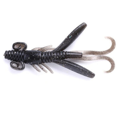 

5pcsset Artificial Bait False ShrimpCricket Shape Soft Lure Fishing Accessories reusable fishing lures