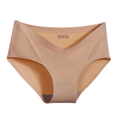 

U-Shaped Low Waist Pregnant Women Panties Multi-color Cotton Maternity Pregnancy Briefs Comfortable And Soft Underwear