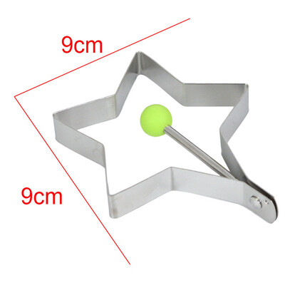 

Stainless Steel Fried Egg Shaper Mould Pancake Mold Kitchen Cooking Tools