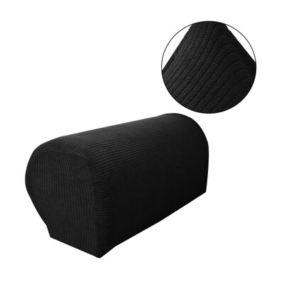 

Fleece striped Amazon home fabric explosion models sofo sofa hand towel universal plain color code armrest cover