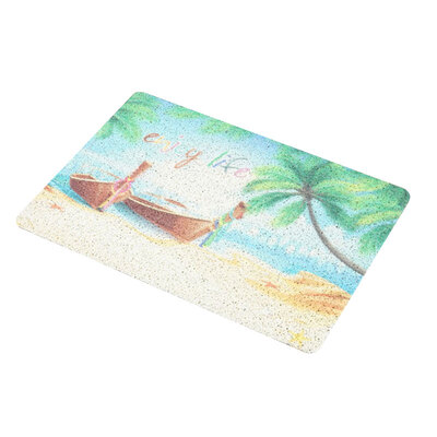 

Best selling brushed floor mats Christmas mats bathroom living room non-slip mats kitchen mats door mats