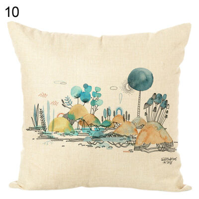 

Landscape Painting Soft Throw Pillow Case Cushion Cover Sofa Bed Car Home Decor