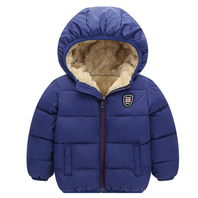 

Baby Boys Coat Winter Jackets For Children Autumn Outerwear Hooded Infant Coats Newborn Clothes Kids Snowsuit Thicken
