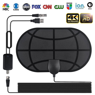 

980 Mile Range Antenna TV Digital HD 4K Antena Digital Indoor HDTV 1080P