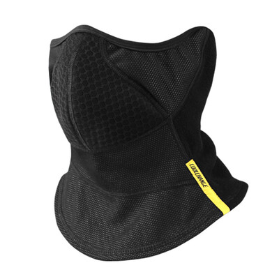

1x Unisex Winter Thermal Windproof Half Face Mask Outdoor Riding Sports Elastic