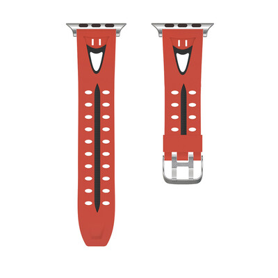 

〖Follure〗National Smiling face Wristband Watch Band Wrist strap For Apple IWATCH 38mm
