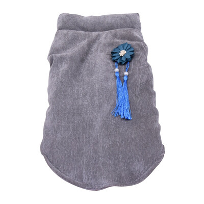

Pet Dog Coats Costume Puppy Cat Clothes Jackets For Dogs Autumn Winter Pet Corduroy Coat Jumpsuit Thicken Clothing Teddy Dogs