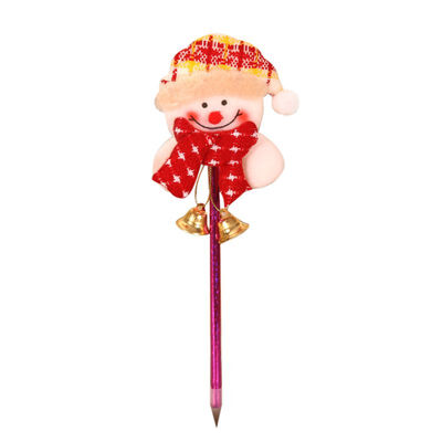 

Christmas Doll Ballpoint Pens Novelty Ballpoint Pen With Decorative Bells For School Office Supplies Decoration Christmas