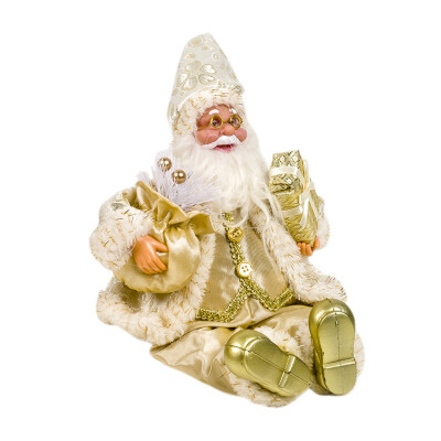 

Christmas Ornament Santa Claus Doll Holiday Figurine Collection Gift Table Decoration Xmas Gift Decoration Holiday Home Decor
