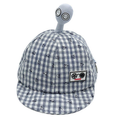 

Cotton Infant Baby Hats Cute Casual Striped Soft Eaves Kids Baseball Cap Baby Boy Girls Sun Protect Hat Caps