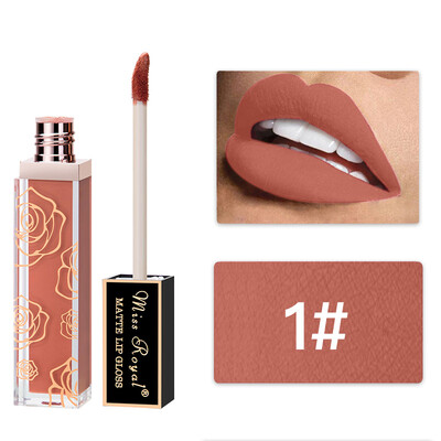 

Beauty Makeup Lipgloss Waterproof Long Lasting Matt Lip Gloss Pigment