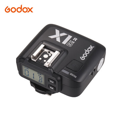 

Godox X1R-N TTL 24G Wireless Flash Trigger Receiver for Nikon DSLR Camera for X1N Trigger