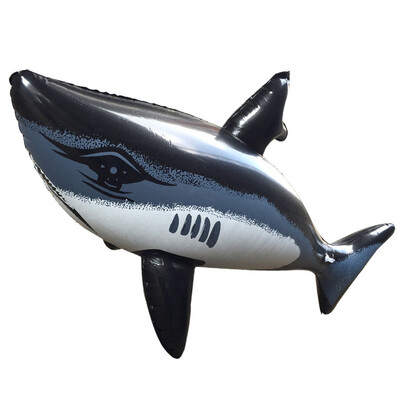 

Siaonvr 2 Pack Inflatable Shark Inflatable Toys Shark Decorations For Party Decoration
