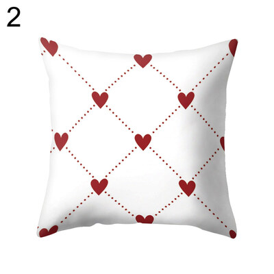 

Romantic Love Heart Pillow Case Cushion Cover Sofa Bed Car Cafe Office Decor