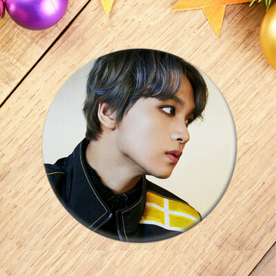 

NCT New Album《WE are Superhuman》Brooches Pins for Women Girls Clothing Bags Backpacks Jackets DecorBrooch-1