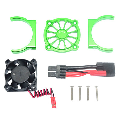 

Tailored Motor Cooling Fan for 110 TRAXXAS E REVO 20 RC Car Part Multi-Color