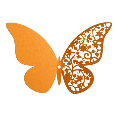 

3D Cut-out Butterfly Stickers Wedding Decoration Wallpaper Bedroom Living Room Creative Wall Paste For Your Home