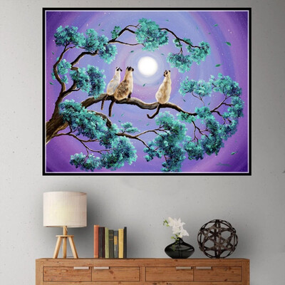 

Gobestart 5D Embroidery Paintings Rhinestone Pasted DIY Diamond Painting Cross Stitch