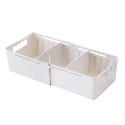 

Toponeto Desktop Storage Box Cosmetic Skin Care Products Plastic Storage Rack