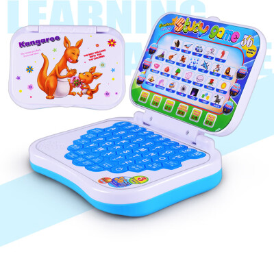

Toy Computer Laptop Tablet Baby Children Educational Learning Machine Toys Electronic Notebook Kids Study Game Music Phone new