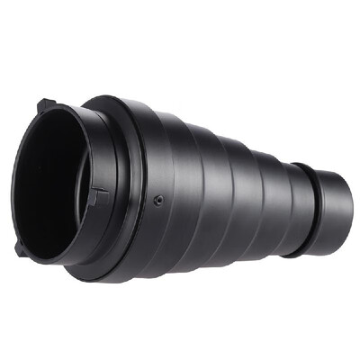 

Metal Conical Snoot with Honeycomb Grid 5pcs Color Filter Kit for Bowens Mount Studio Strobe Monolight Photography Flash