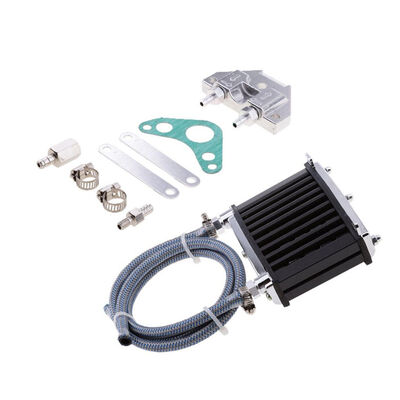 

Universal Engine Oil Cooler Cooling Radiator for 125cc 140 150cc Trail Dirt Bike Motorcycle