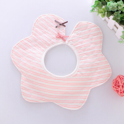 

Waterproof Infant Baby Bibs For Girls Boy 3 Layers Cartoon Cotton Baby Bibs Cute Print aliva Towel Baby Bibs 360 Degrees Rotatin