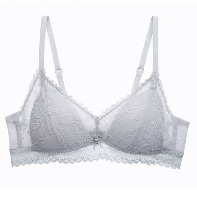 

Sexy Lace Bra Women Lingerie Wire Free Solid Color Lace Underwear Push Up Bras Fitness Sleep Bralette Lingerie