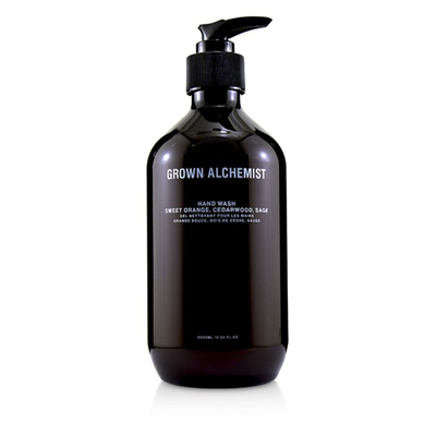

GROWN ALCHEMIST - Hand Wash - Sweet Orange Cedarwood & Sage 500ml169oz