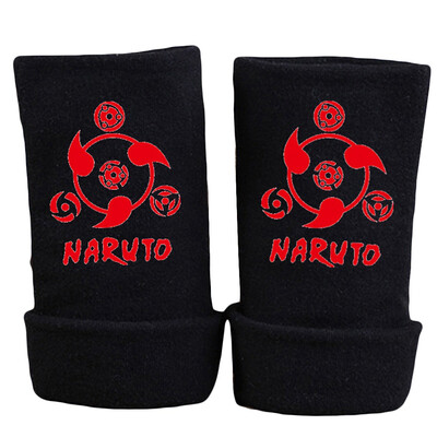 

Japanese Anime Cute Cartoon Knitted Gloves Attack On TitanNarutoMy Hero Academia Soft Warm Cosplay Gloves
