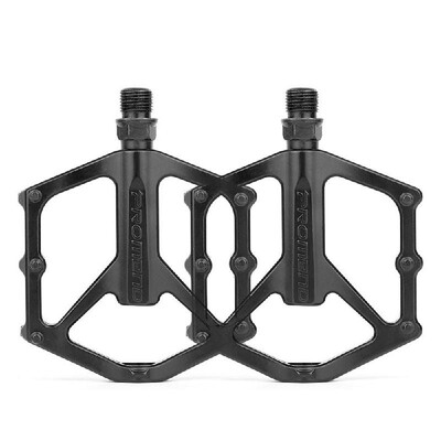 

1 Pair PROMEND Mountain Bike Pedal Lightweight Aluminium Alloy Bearing Pedals for BMX Road MTB bicycles Accessories