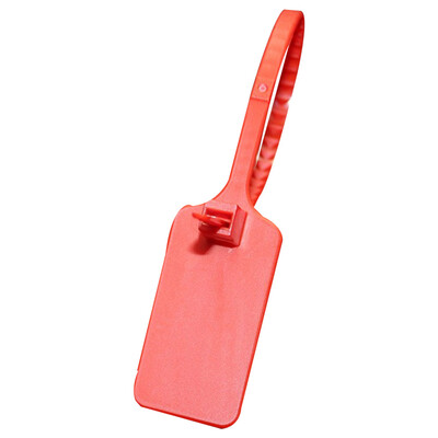 

Plastic Sealing Strip Anti-changeling Anti-counterfeiting Buckle Tag Seal Padlock Label Cable Tie