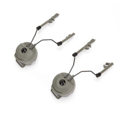 

Portable Noise Reduction Headphone Brackets 1 Pair Lightweight Helmet Accessoriy