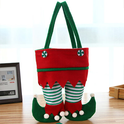 

Toponeto Home Grocery Bag Storage Dispenser Mesh Kitchen Organizer Chirstmas