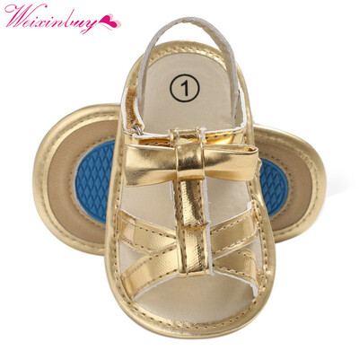 

Baby Girl Sandals PU Baby Shoes Summer Fashion Sandals For Girls Bow Beach Comfortable Casual Baby Sandals
