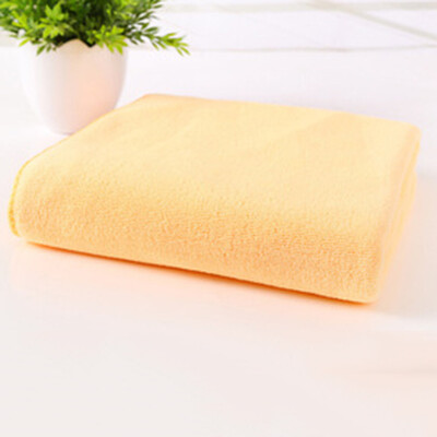 

Microfiber Fast Drying Gym Sports Soft Towel Travel Camp Long Towel Solid Color 5576